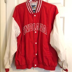 Vintage letterman Indiana jacket